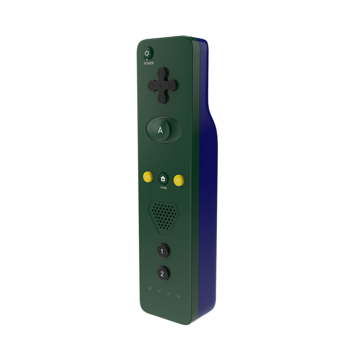This is brand new.Step into a world of gaming excitement with the Green & Blue TTX Wii / Wii U Remote. Equipped with Action Plus technology, this remote delivers precise motion sensing for an immersive gaming experience.