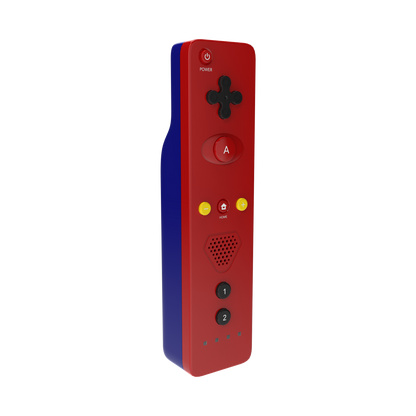 This is brand new.Immerse yourself in vibrant gaming experiences with the Red & Blue TTX Wii / Wii U Remote featuring Action Plus technology. This remote enhances motion sensing for a more realistic gaming adventure.