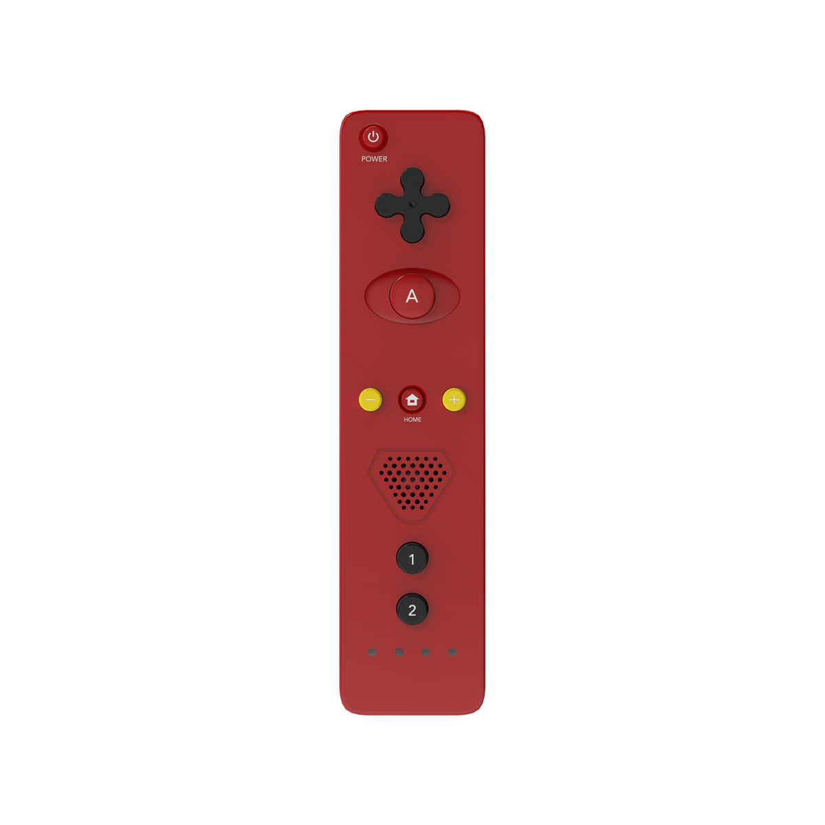 This is brand new.Immerse yourself in vibrant gaming experiences with the Red & Blue TTX Wii / Wii U Remote featuring Action Plus technology. This remote enhances motion sensing for a more realistic gaming adventure.