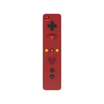 This is brand new.Immerse yourself in vibrant gaming experiences with the Red & Blue TTX Wii / Wii U Remote featuring Action Plus technology. This remote enhances motion sensing for a more realistic gaming adventure.