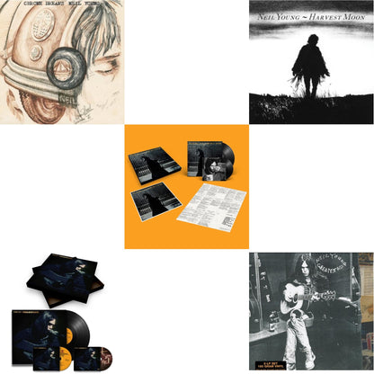 This is a 5 LP Vinyl SKU bundle.
1.This LP Vinyl is brand new.Format: LP VinylMusic Style: Folk RockThis item's title is: Chrome Dreams (2LP)Artist: Neil YoungLabel: REPRISEBarcode: 093624869375Release Date: 8/11/2023
2.This LP Vinyl is brand new.