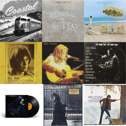 Coastal Ost & Before & After (Clear LP Vinyl) (I) & On The Beach (Clear LP Vinyl/50Th Ann) & Royce Hall 1971 & Citizen Kane Jr. Blues 1974 (Live At The Bottom Line) & Dorothy Chandler Pavilion 1971 & Young Shakespeare & After The Gold Rush