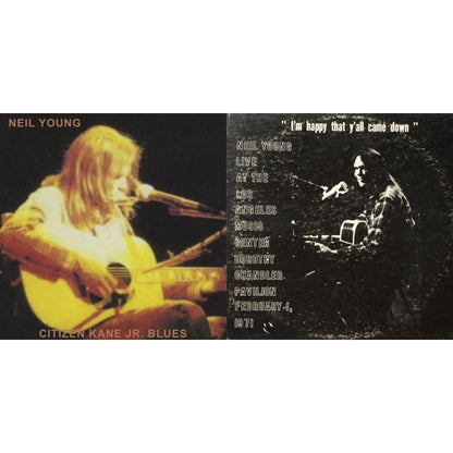This is a 2 LP Vinyl SKU bundle.
1.This LP Vinyl is brand new.Format: LP VinylThis item's title is: Citizen Kane Jr. Blues 1974 (Live At The Bottom Line)Artist: Neil YoungLabel: REPRISEBarcode: 093624885108Release Date: 5/20/2022
2.This LP Vinyl is brand new.