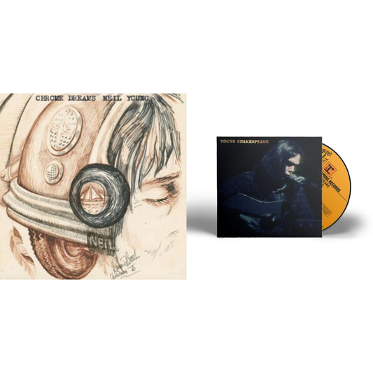 This is a 2 CD SKU bundle.
1.This CD is brand new.Format: CDMusic Style: DiscoThis item's title is: Chrome DreamsArtist: Neil YoungLabel: REPRISEBarcode: 093624869351Release Date: 8/11/2023
2.This CD is brand new.