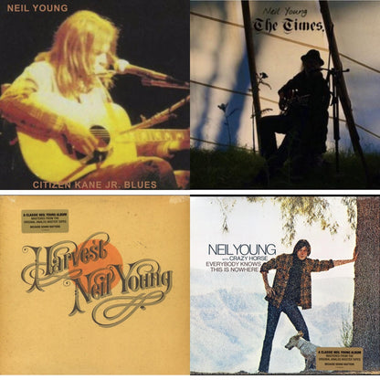 This is a 4 LP Vinyl SKU bundle.
1.This LP Vinyl is brand new.Format: LP VinylThis item's title is: Citizen Kane Jr. Blues 1974 (Live At The Bottom Line)Artist: Neil YoungBarcode: 093624885108Release Date: 5/20/2022
2.This LP Vinyl is brand new.