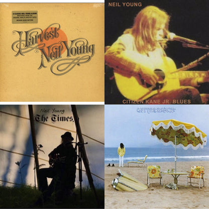 This is a 4 LP Vinyl SKU bundle.
1.This LP Vinyl is brand new.Format: LP VinylThis item's title is: Citizen Kane Jr. Blues 1974 (Live At The Bottom Line)Artist: Neil YoungLabel: REPRISEBarcode: 093624885108Release Date: 5/20/2022
2.This LP Vinyl is brand new.