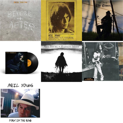 This is a 7 LP Vinyl SKU bundle.
1.This LP Vinyl is brand new.Format: LP VinylThis item's title is: Before & After (Clear LP Vinyl) (I)Artist: Neil YoungBarcode: 093624849445Release Date: 12/8/2023
2.This LP Vinyl is brand new.