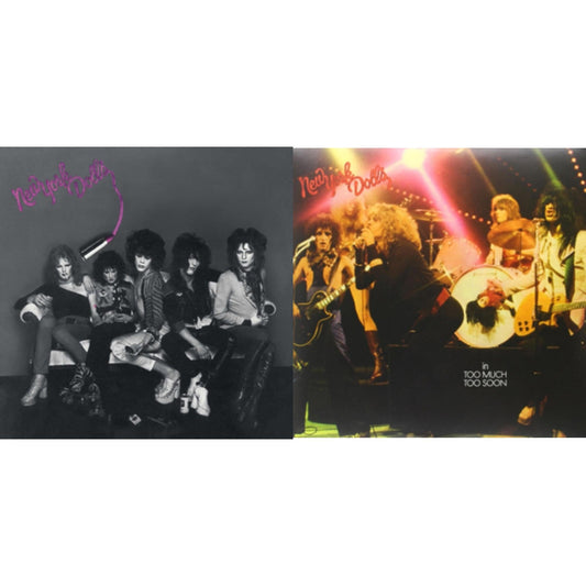New York Dolls & Too Much Too Soon