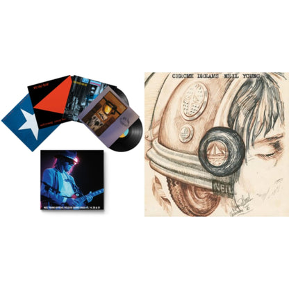 This is a 2 LP Vinyl SKU bundle.
1.This LP Vinyl is brand new.Format: LP VinylMusic Style: Dub TechnoThis item's title is: Official Release Series Discs 13, 14, 20 & 21Artist: Neil YoungLabel: REPRISEBarcode: 093624893271Release Date: 4/29/2022
2.This LP Vinyl is brand new.
