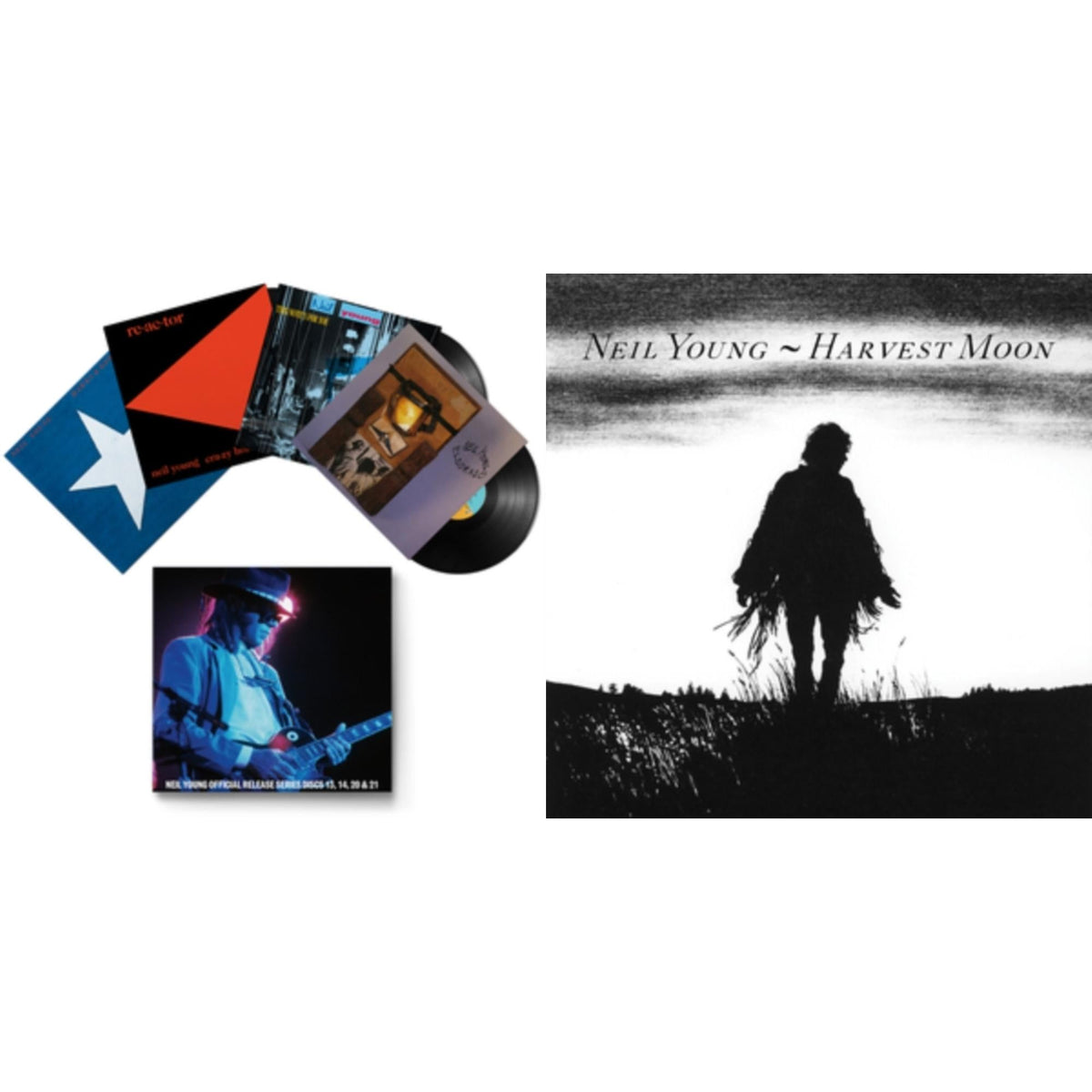 Official Release Series Discs 13, 14, 20 & 21 & Harvest Moon (2LP)