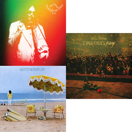 Tonight's The Night 50Th Anniversary & On The Beach & Time Fades Away