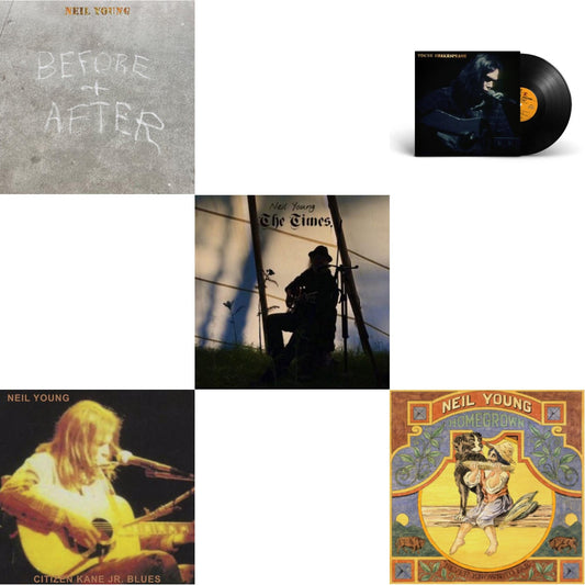 Before & After (Clear LP Vinyl) (I) & Citizen Kane Jr. Blues 1974 (Live At The Bottom Line) & Times & Young Shakespeare & Homegrown