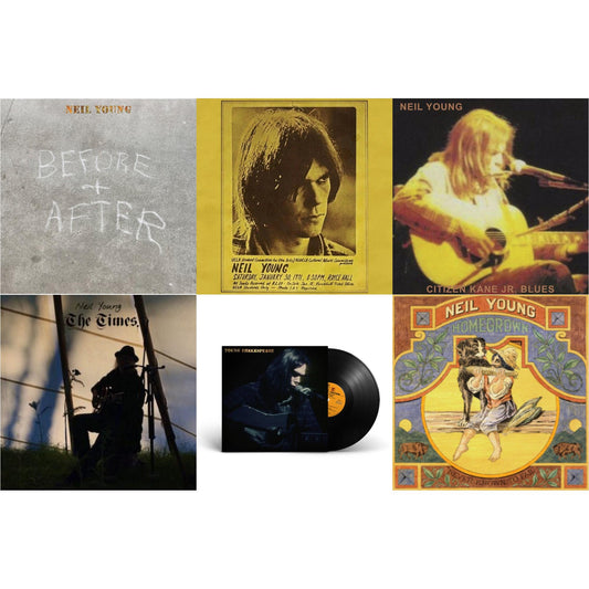 Before & After (Clear LP Vinyl) (I) & Royce Hall 1971 & Citizen Kane Jr. Blues 1974 (Live At The Bottom Line) & Times & Young Shakespeare & Homegrown
