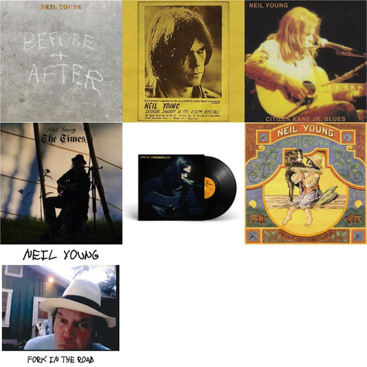 Before & After (Clear LP Vinyl) (I) & Royce Hall 1971 & Citizen Kane Jr. Blues 1974 (Live At The Bottom Line) & Times & Young Shakespeare & Homegrown & Fork In The Road (140G)