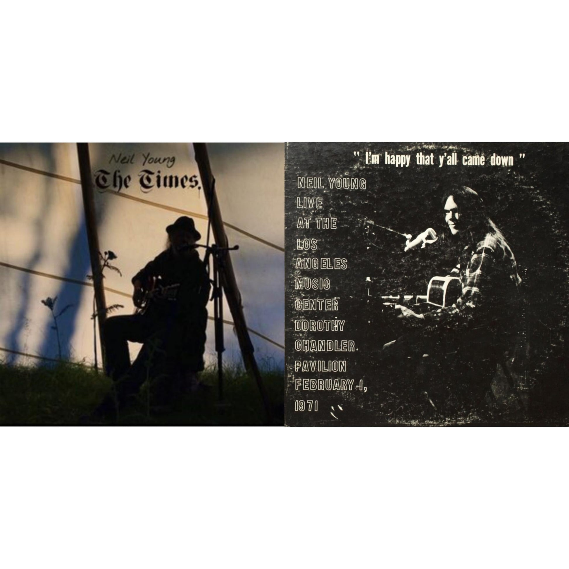 This is a 2 LP Vinyl SKU bundle.
1.This LP Vinyl is brand new.Format: LP VinylThis item's title is: TimesArtist: Neil YoungLabel: WARNER BROSBarcode: 093624885788Release Date: 2/19/2021
2.This LP Vinyl is brand new.