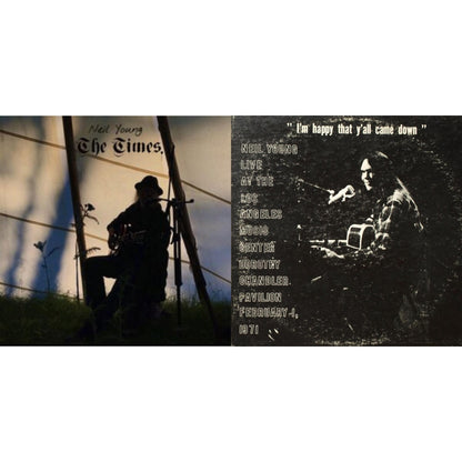 This is a 2 LP Vinyl SKU bundle.
1.This LP Vinyl is brand new.Format: LP VinylThis item's title is: TimesArtist: Neil YoungLabel: WARNER BROSBarcode: 093624885788Release Date: 2/19/2021
2.This LP Vinyl is brand new.