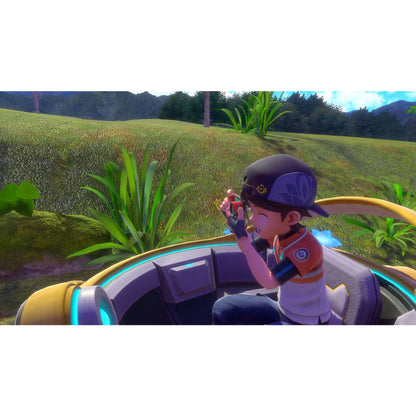 Product Image : This is brand new.<br>Photograph Pokémon in their natural habitats as you adventure through unknown islands!
Seek out and take in-game pictures of Pokémon in their native environments in theNew Pokémon Snapgame, only for the Nintendo Switch system! You'll even discover behaviors and expressions you've never seen before when you encounter and research lively wild Pokémon.

Travel to unknown islands with beautiful scenery like lush jungles and sandy beaches. The Pokémon pictures you take there