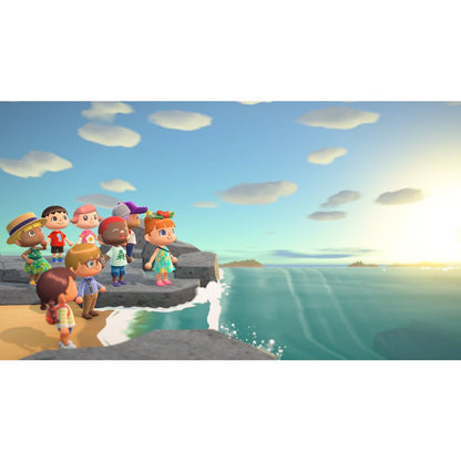 This is brand new.Escape to a deserted island and create your own paradise as you explore, create, and customize in the Animal Crossing: New Horizons game. Your island getaway has a wealth of natural resources that can be used to craft everything from tools to creature comforts.