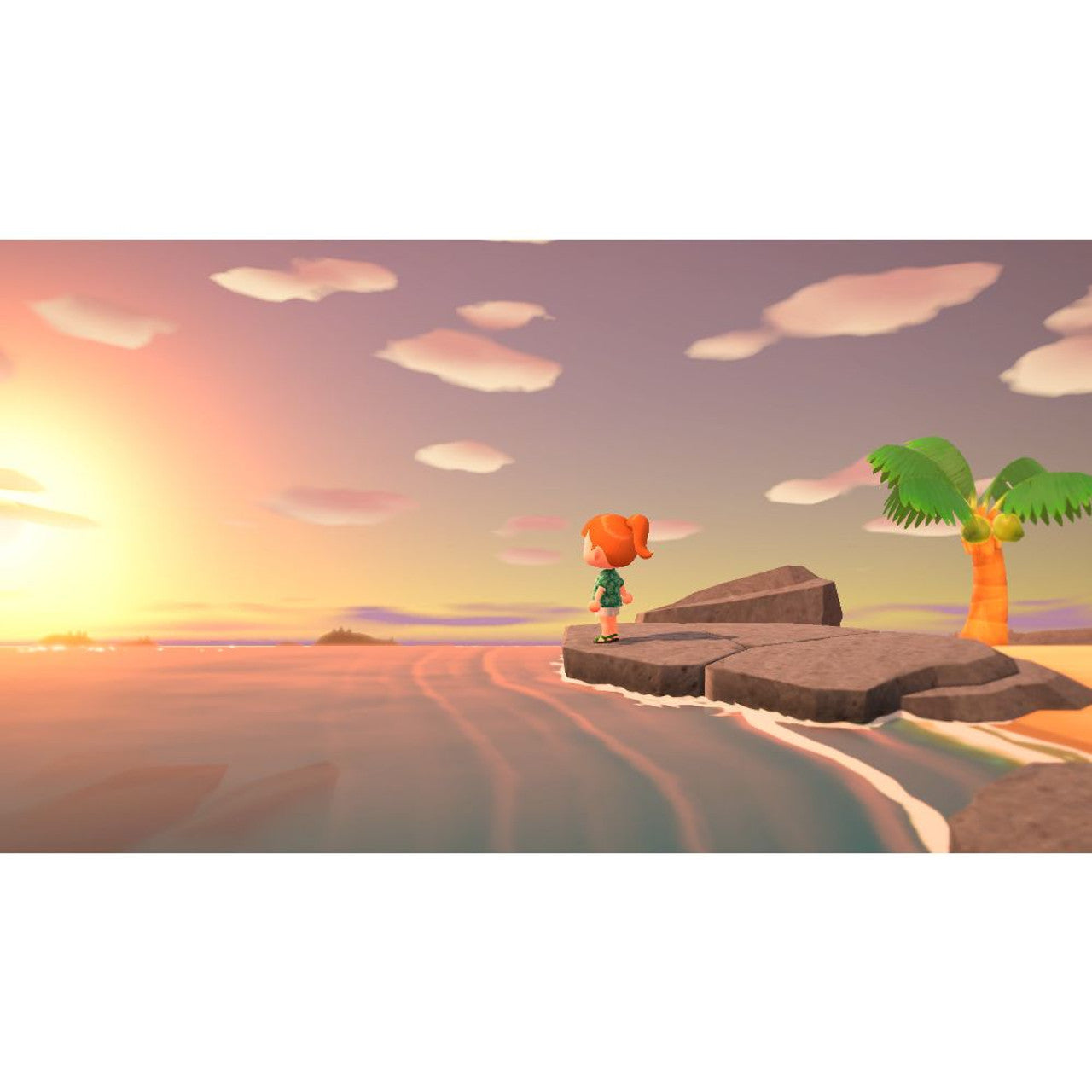 This is brand new.Escape to a deserted island and create your own paradise as you explore, create, and customize in the Animal Crossing: New Horizons game. Your island getaway has a wealth of natural resources that can be used to craft everything from tools to creature comforts.