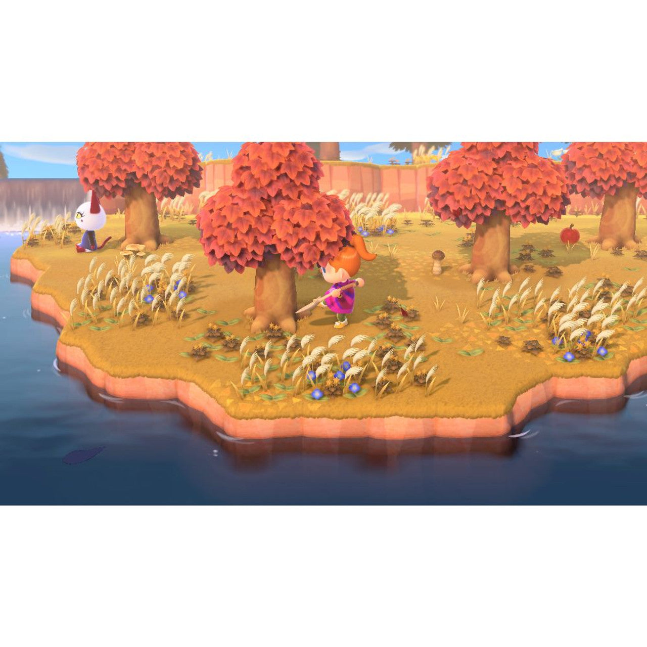 This is brand new.Escape to a deserted island and create your own paradise as you explore, create, and customize in the Animal Crossing: New Horizons game. Your island getaway has a wealth of natural resources that can be used to craft everything from tools to creature comforts.