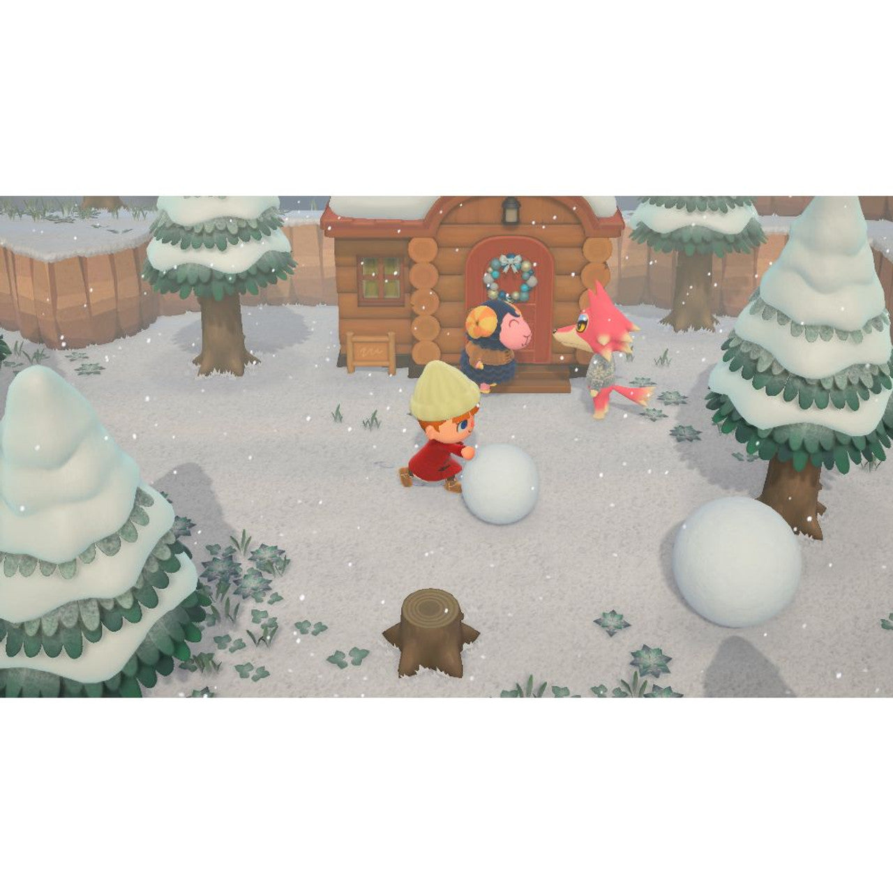 This is brand new.Escape to a deserted island and create your own paradise as you explore, create, and customize in the Animal Crossing: New Horizons game. Your island getaway has a wealth of natural resources that can be used to craft everything from tools to creature comforts.