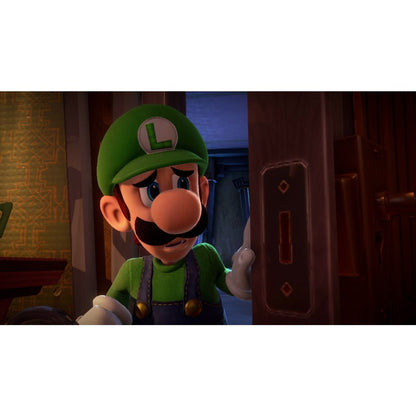 This is brand new.Luigi’s dream vacation turns into a ghostly—and gooey— nightmare!
 
 Luigi embarks on a dream vacation with Mario and friends upon receiving an invitation to a luxurious hotel.