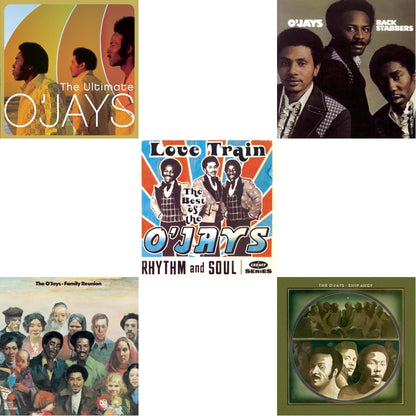 Ultimate O�Jays & Family Reunion & Best Of O'jays: Love Train & Back Stabbers & Ship Ahoy