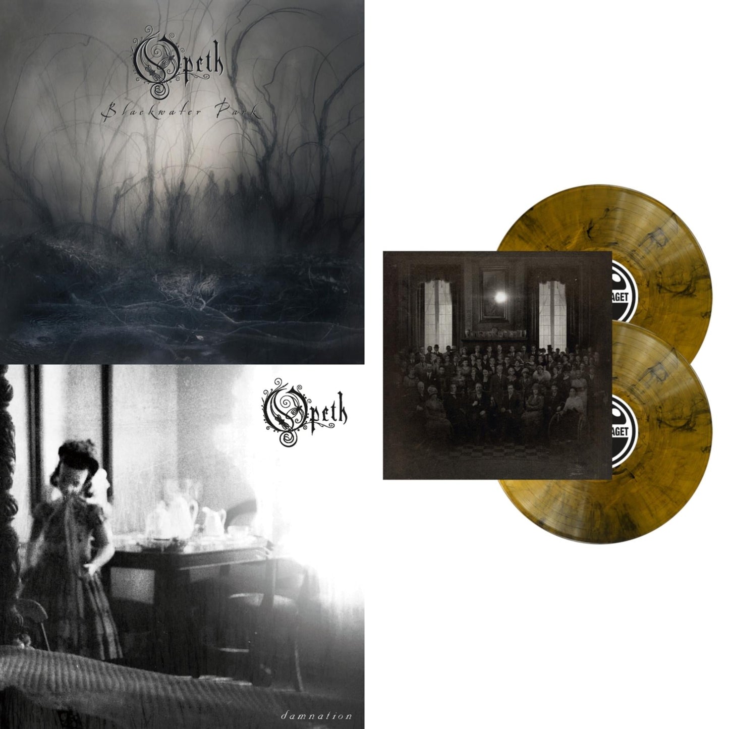 This is a 3 LP Vinyl SKU bundle.
1.This LP Vinyl is brand new.Format: LP VinylMusic Style: AcousticThis item's title is: Blackwater Park (20Th Anniversary Edition/2LP/White/Black Smokey Light Transparent Vinyl)Artist: OpethLabel: SINBarcode: 194398763712Release Date: 7/16/2021
2.