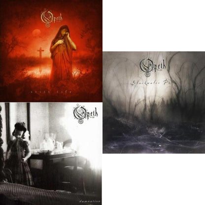 Still Life & Damnation & Blackwater Park