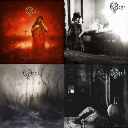 Still Life & Damnation & Blackwater Park & Deliverance