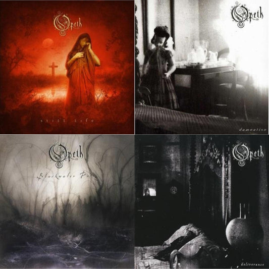Still Life & Damnation & Blackwater Park & Deliverance
