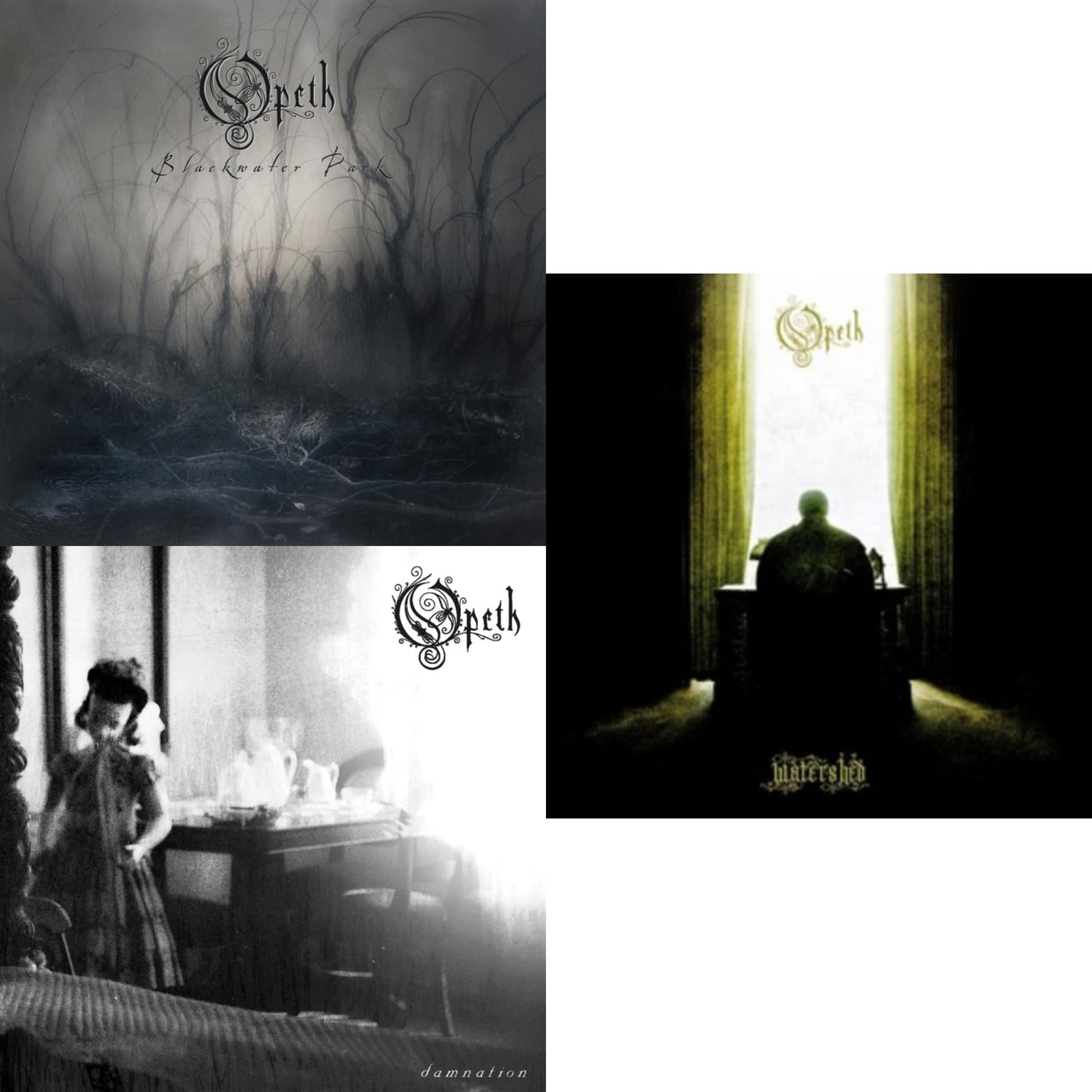 This is a 3 LP Vinyl SKU bundle.
1.This LP Vinyl is brand new.Format: LP VinylMusic Style: AcousticThis item's title is: Blackwater Park (20Th Anniversary Edition/2LP/White/Black Smokey Light Transparent Vinyl)Artist: OpethLabel: SINBarcode: 194398763712Release Date: 7/16/2021
2.