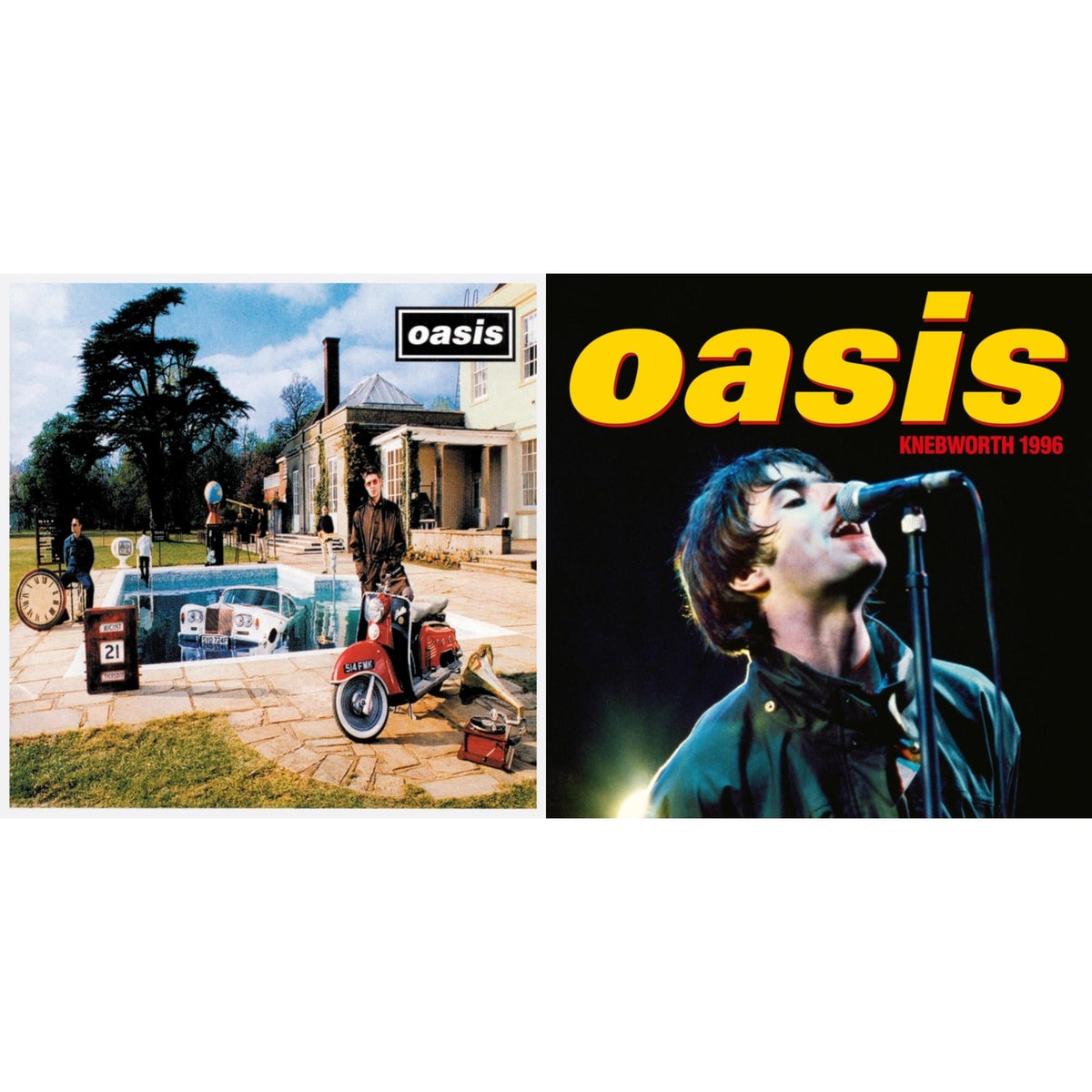 Be Here Now & Knebworth 1996 (3LP)