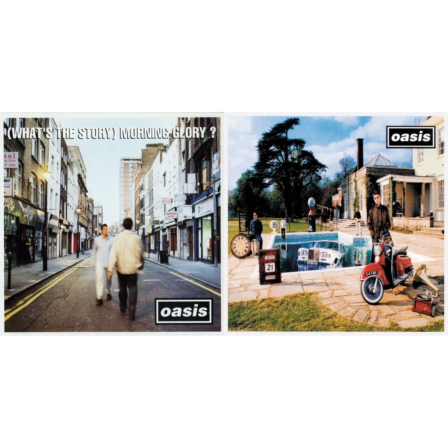 (Whats The Story) Morning Glory? (Remastered) & Be Here Now