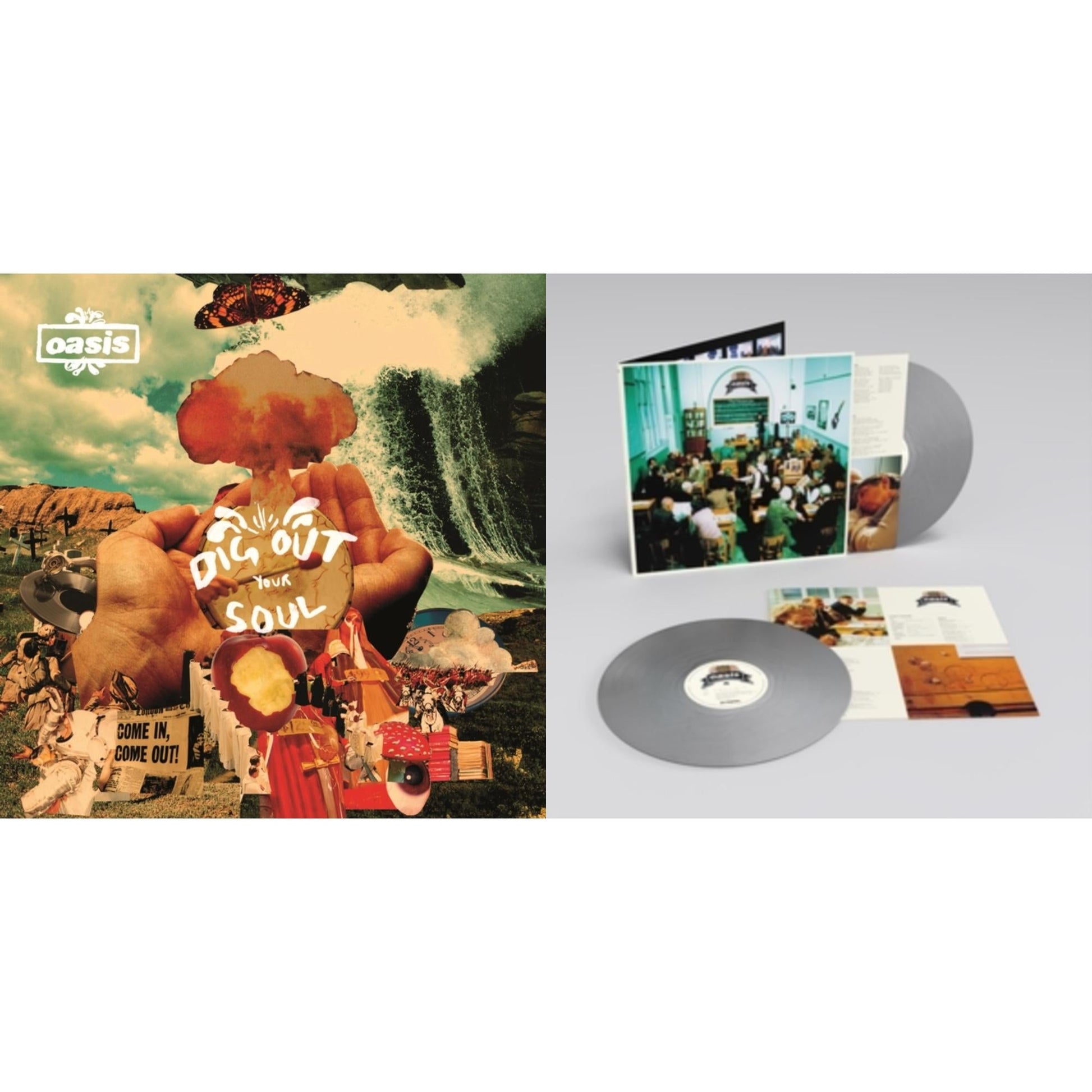 This is a 2 LP Vinyl SKU bundle.
1.This LP Vinyl is brand new.Format: LP VinylMusic Style: Alternative RockThis item's title is: Dig Out Your Soul (2LP)Artist: OasisLabel: BIG BROTHER RECORDINGS LIMITEDBarcode: 5051961051018Release Date: 8/11/2020
2.This LP Vinyl is brand new.