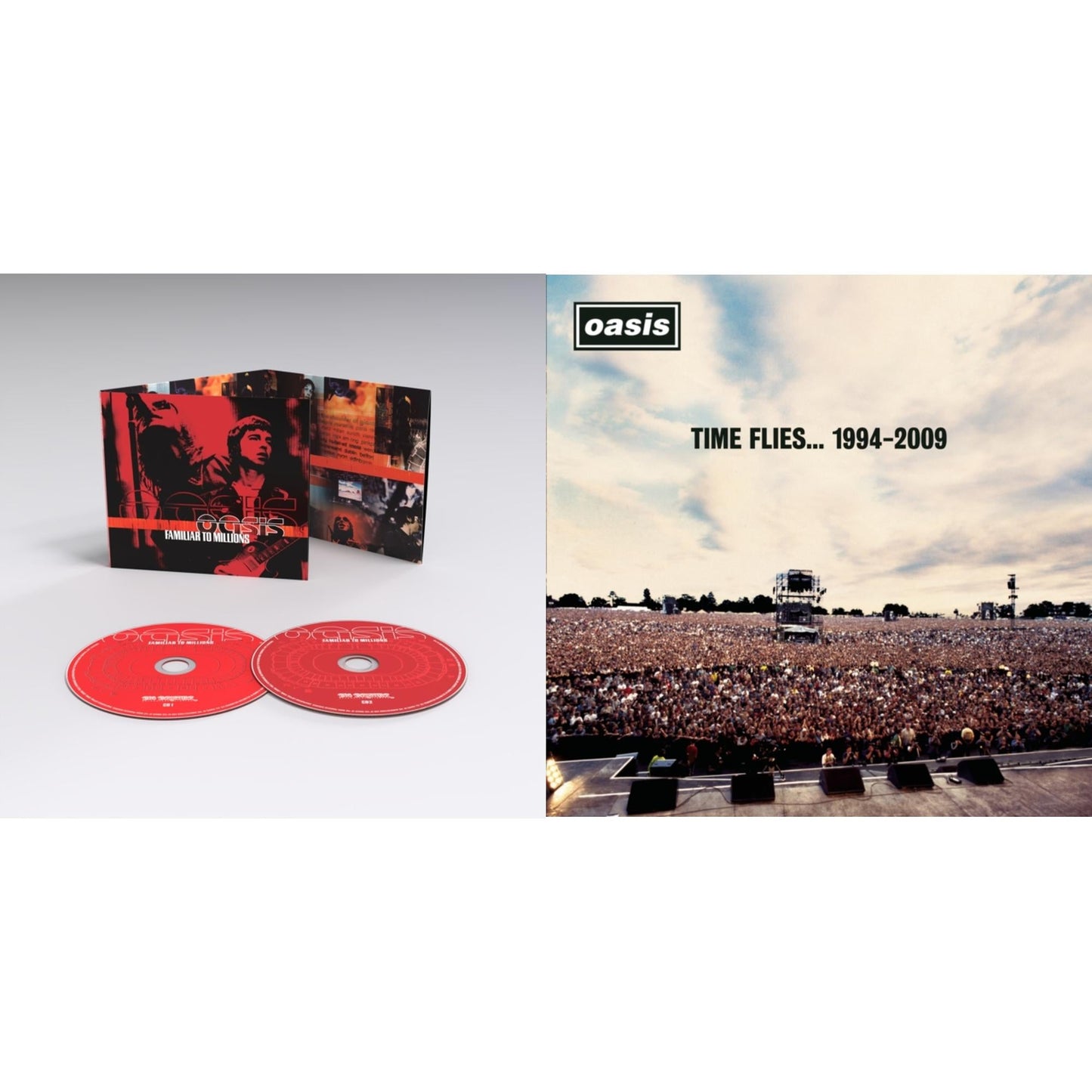 Familiar To Millions (2CD) & Time Flies 1994 - 2009