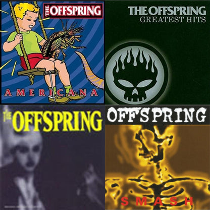 Americana (Ex) & Greatest Hits (Ex) & Offspring & Smash