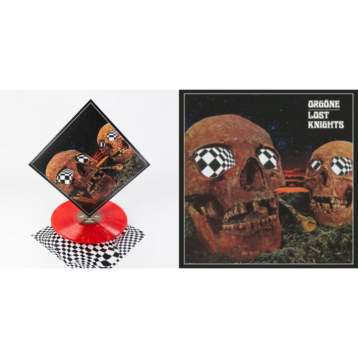 This is a 2 LP Vinyl SKU bundle.
1.This LP Vinyl is brand new.Format: LP VinylThis item's title is: Lost Knights (Hellfire LP Vinyl) (I)Artist: OrgoneLabel: 3 PALM RECORDS/COLEMINE RECORDBarcode: 674862657896Release Date: 5/27/2022
2.This LP Vinyl is brand new.