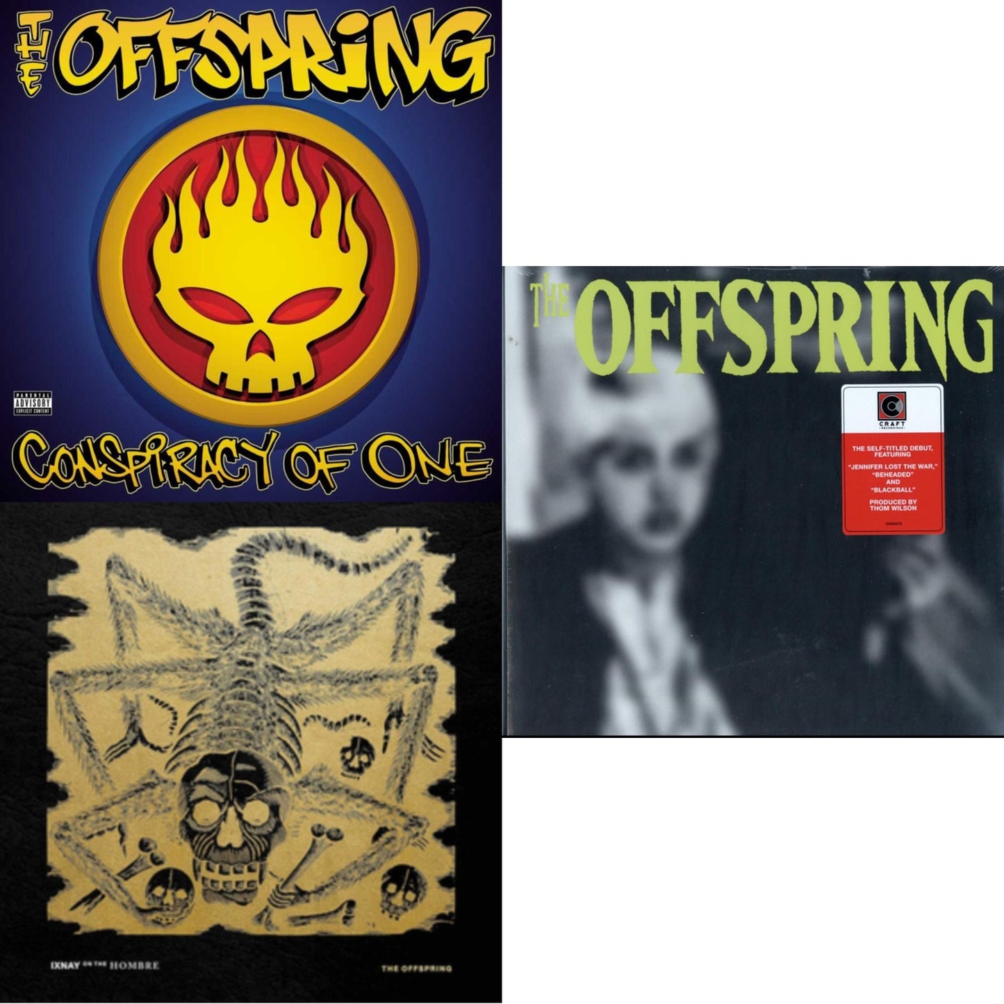 This is a 3 LP Vinyl SKU bundle.
1.This LP Vinyl is brand new.Format: LP VinylMusic Style: Alternative RockThis item's title is: Conspiracy Of OneArtist: OffspringLabel: ROUND HILL MUSICBarcode: 602507484088Release Date: 4/9/2021
2.This LP Vinyl is brand new.