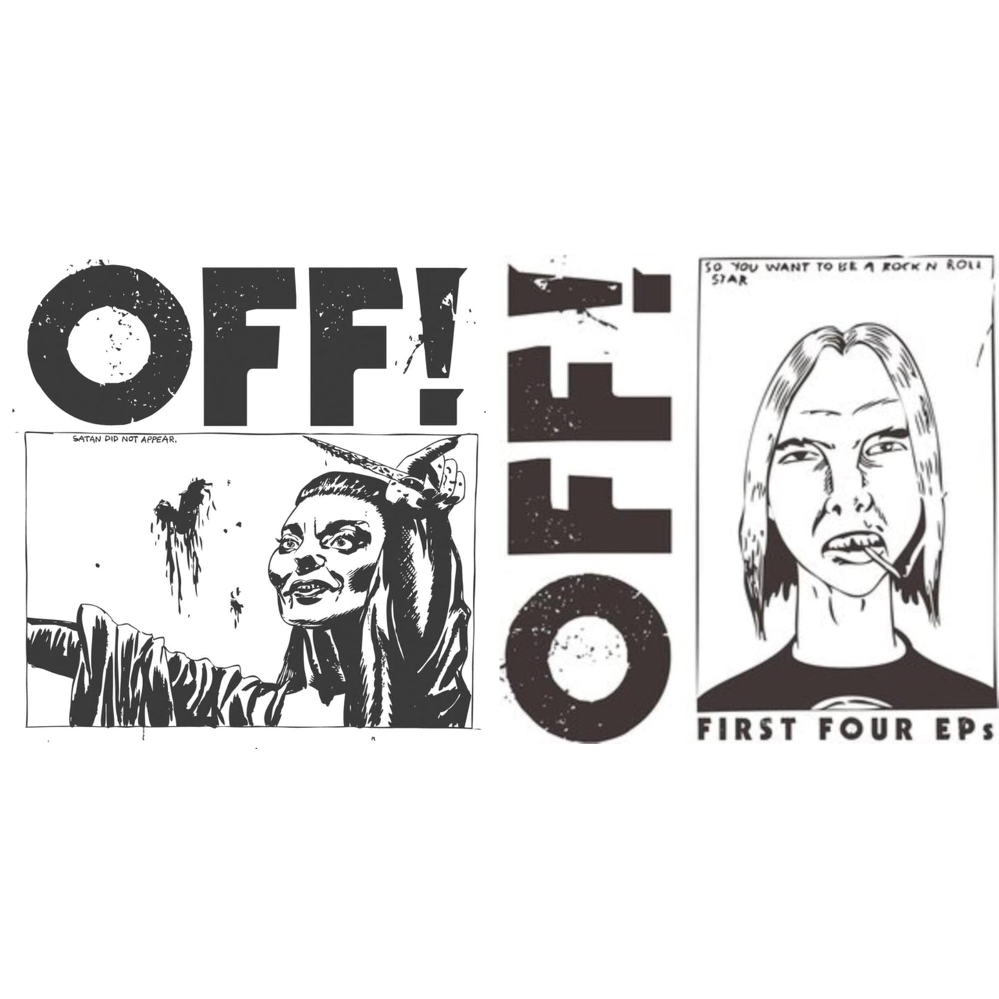 This is a 2 CD SKU bundle.
1.This CD is brand new.Format: CDMusic Style: PunkThis item's title is: Off!Artist: Off!Label: FAT POSSUMBarcode: 767981179421Release Date: 2/24/2023
2.This CD is brand new.