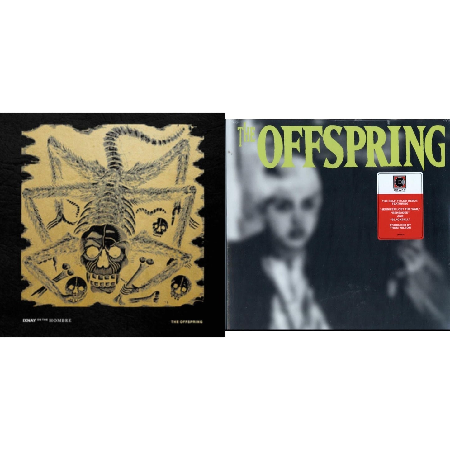 Ixnay On The Hombre (180G/Opaque Gold LP Vinyl/Leatherette Jacket) & Offspring (LP)