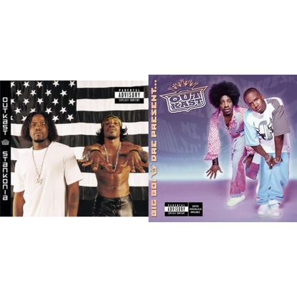 This is a 2 CD SKU bundle.
1.This CD is brand new.Format: CDMusic Style: ConsciousThis item's title is: StankoniaArtist: OutkastLabel: LEGACYBarcode: 730082607223Release Date: 10/31/2000
2.This CD is brand new.