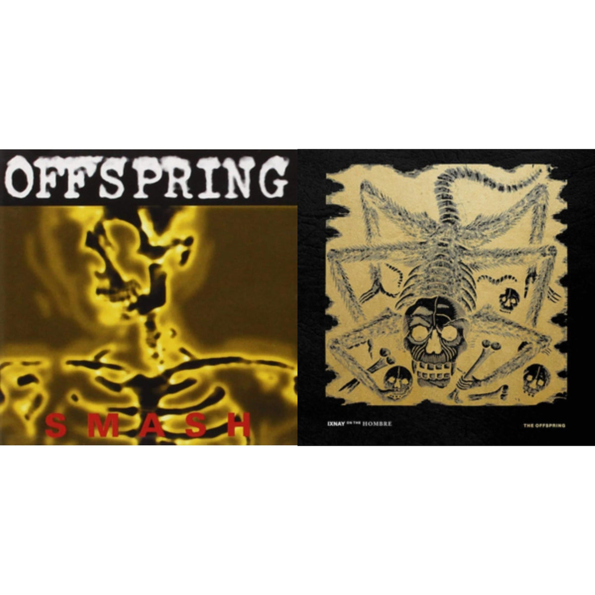 Smash & Ixnay On The Hombre (180G/Opaque Gold LP Vinyl/Leatherette Jacket)
