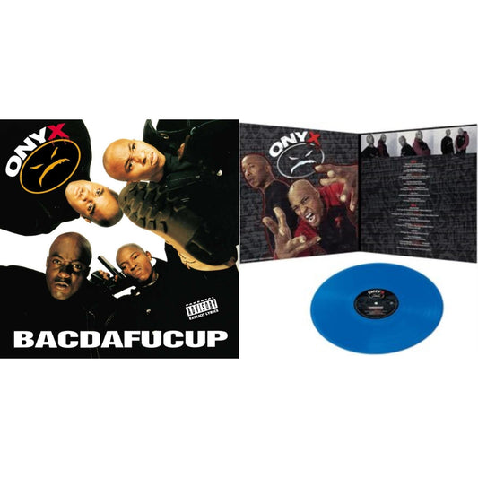 Bacdafucup & Turndafucup (Blue LP Vinyl)