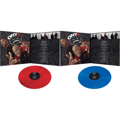 This is a 2 LP Vinyl SKU bundle.
1.This LP Vinyl is brand new.Format: LP VinylMusic Style: FunkThis item's title is: Turndafucup (Red LP Vinyl)Artist: OnyxLabel: CLEOPATRABarcode: 889466253812Release Date: 5/6/2022
2.This LP Vinyl is brand new.