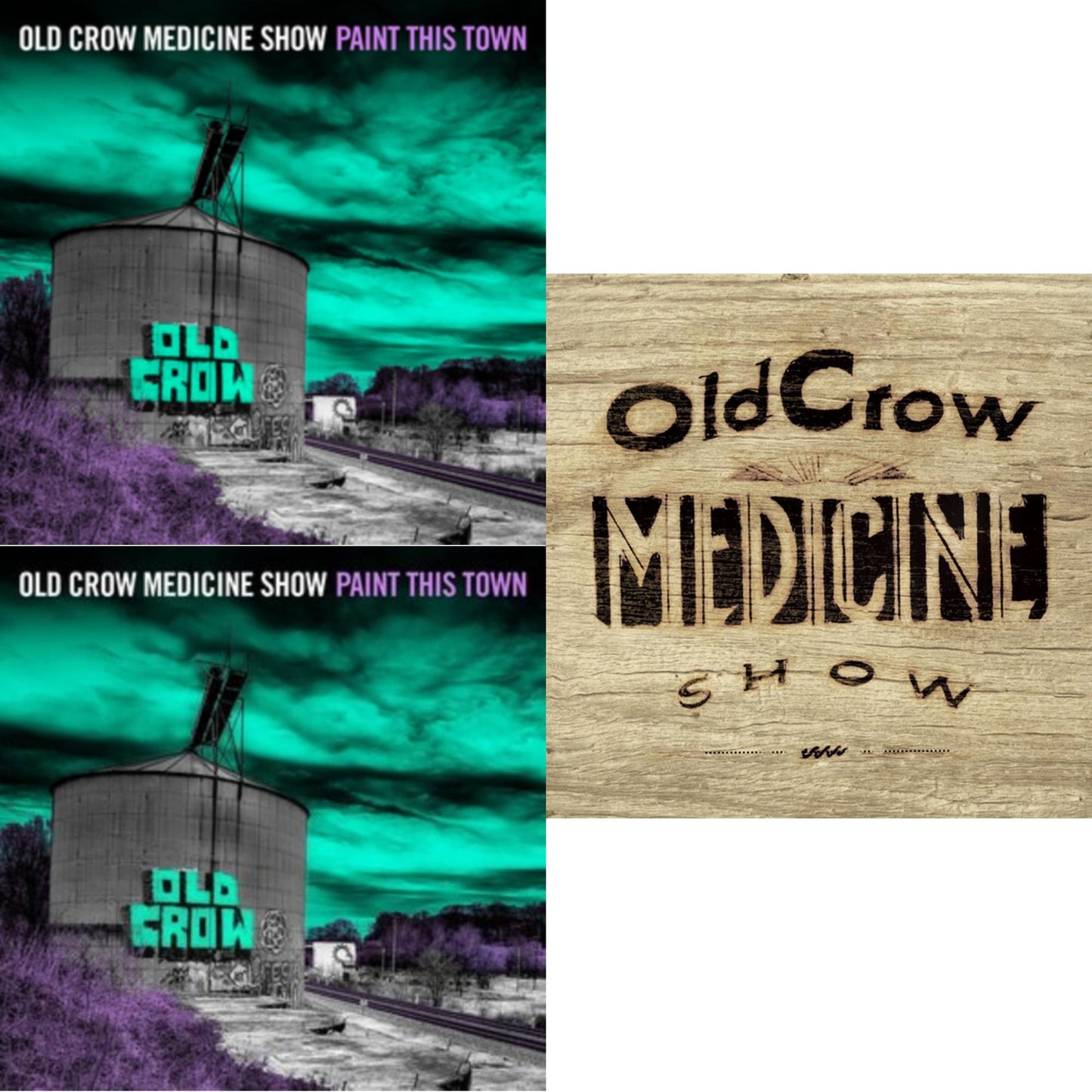 This is a 3 LP Vinyl SKU bundle.
1.This LP Vinyl is brand new.Format: LP VinylMusic Style: BluegrassThis item's title is: Paint This Town (Random Jacket Clear LP Vinyl)Artist: Old Crow Medicine ShowLabel: ATO RECORDSBarcode: 880882467715Release Date: 4/22/2022
2.