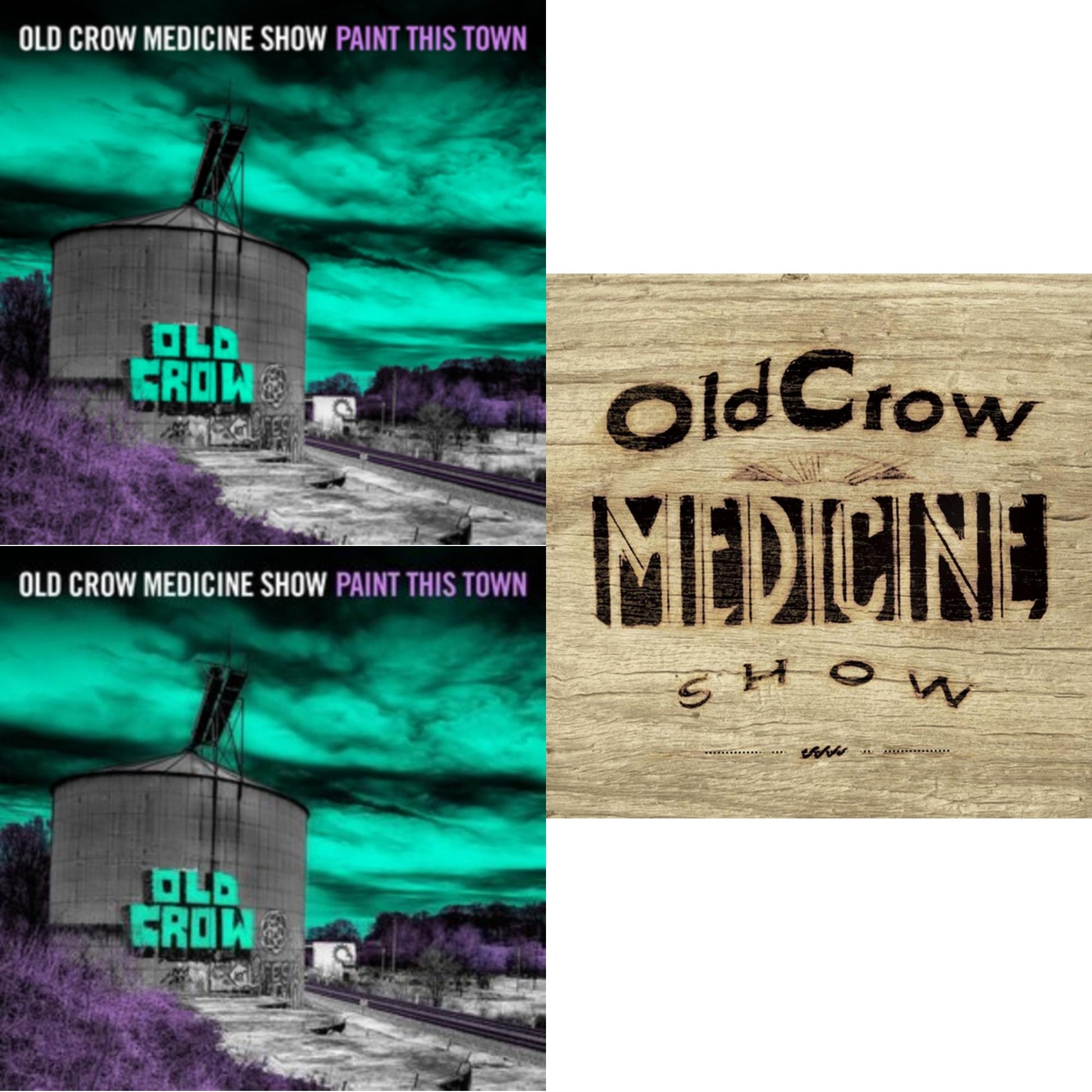This is a 3 LP Vinyl SKU bundle.
1.This LP Vinyl is brand new.Format: LP VinylMusic Style: BluegrassThis item's title is: Paint This Town (Random Jacket Clear LP Vinyl)Artist: Old Crow Medicine ShowLabel: ATO RECORDSBarcode: 880882467715Release Date: 4/22/2022
2.