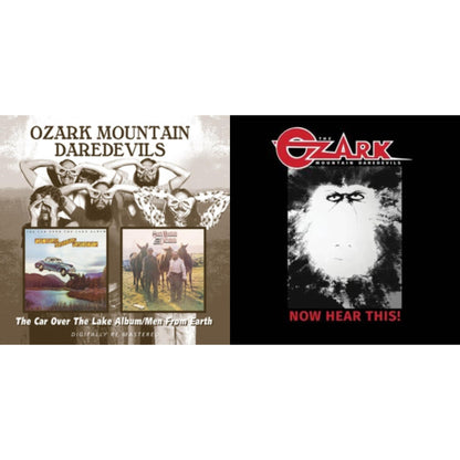 Car Over The Lake Album / Men From Earth (Remastered) & Now Hear This!