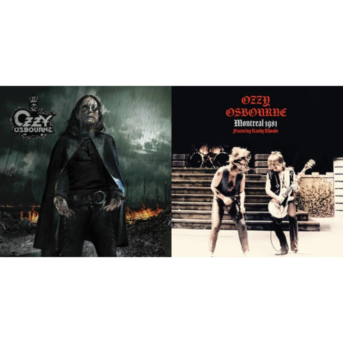 Black Rain (2LP) & Montreal