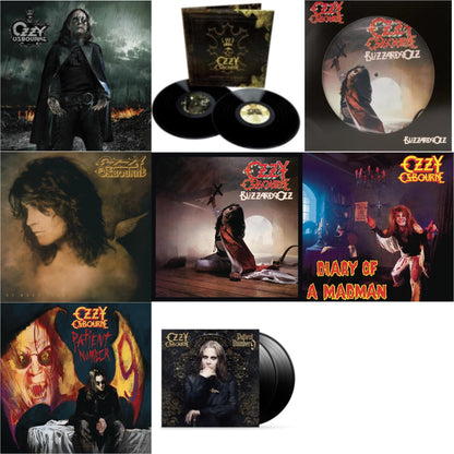 This is a 8 LP Vinyl SKU bundle.
1.This LP Vinyl is brand new.Format: LP VinylMusic Style: Heavy MetalThis item's title is: No More Tears (2LP)Artist: Ozzy OsbourneLabel: LEGACYBarcode: 194398772714Release Date: 9/17/2021
2.This LP Vinyl is brand new.